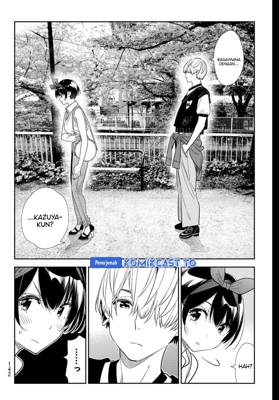 Kanojo, Okarishimasu Chapter 428