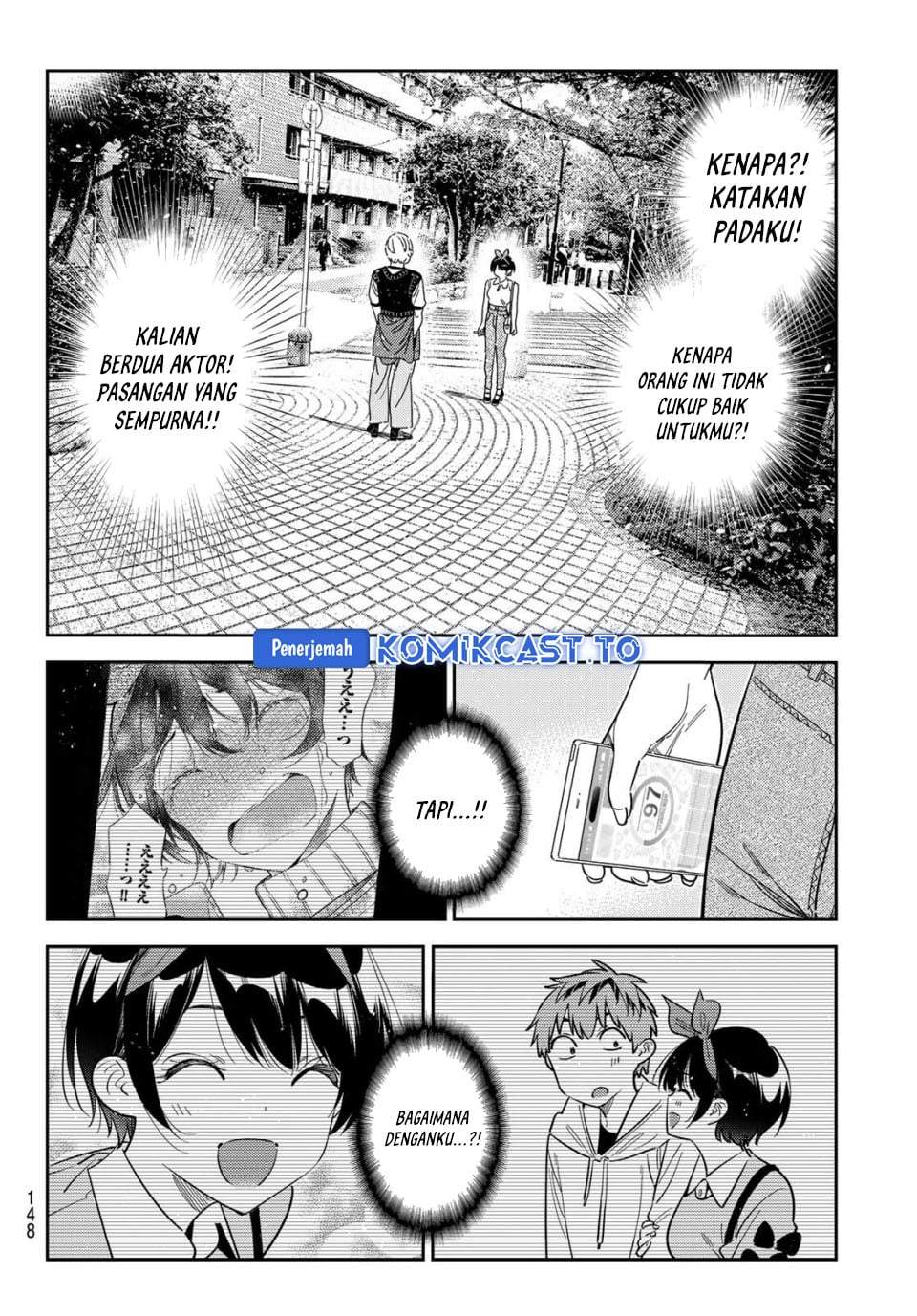 Kanojo, Okarishimasu Chapter 428
