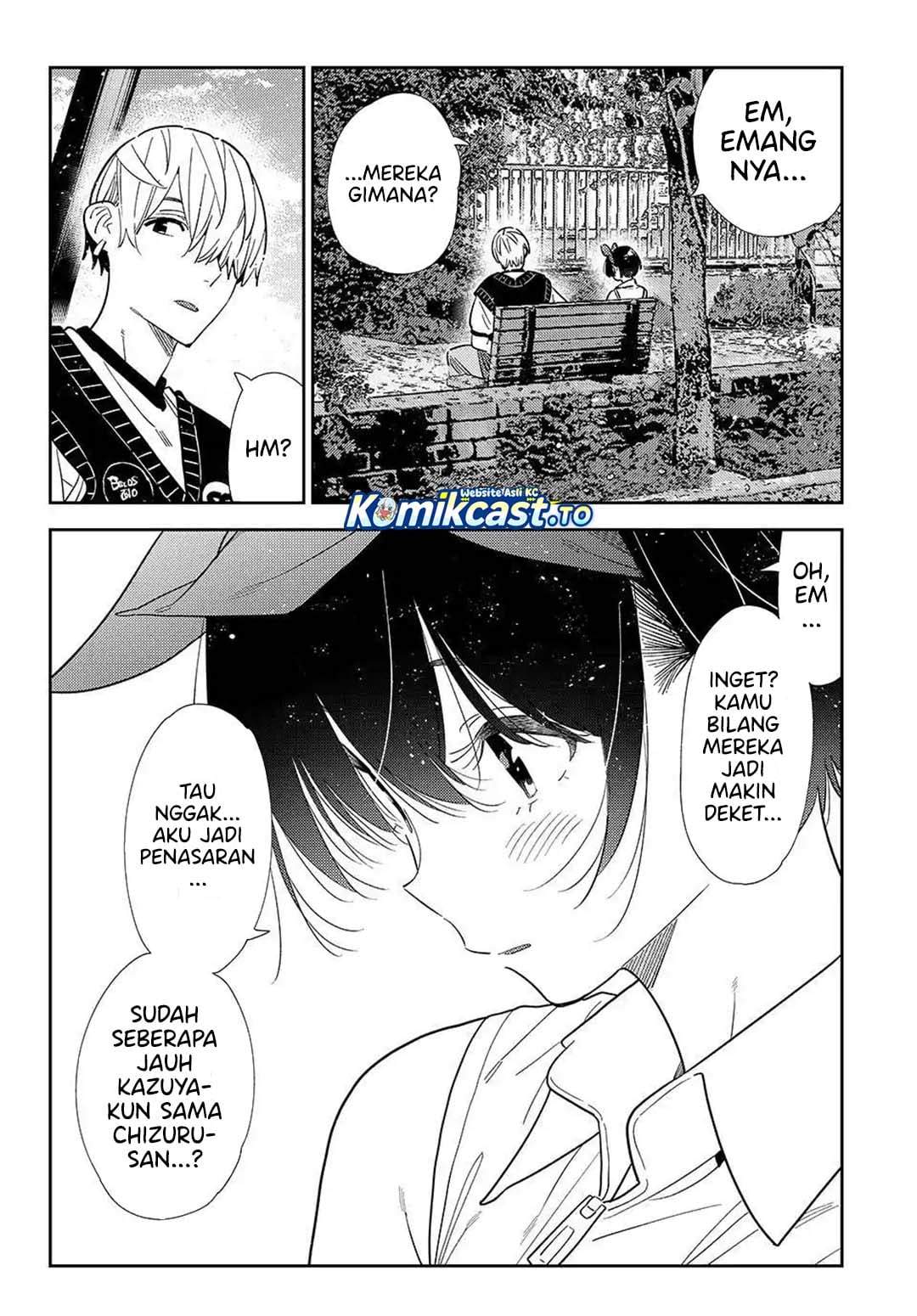 Kanojo, Okarishimasu Chapter 429