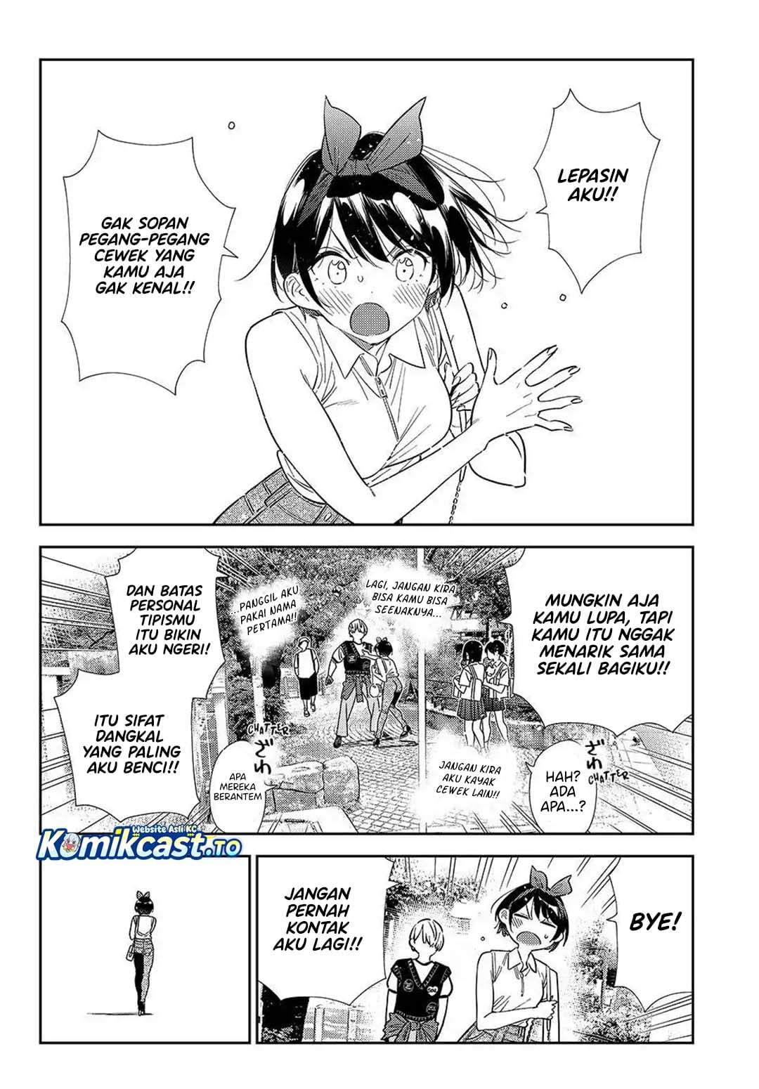 Kanojo, Okarishimasu Chapter 429