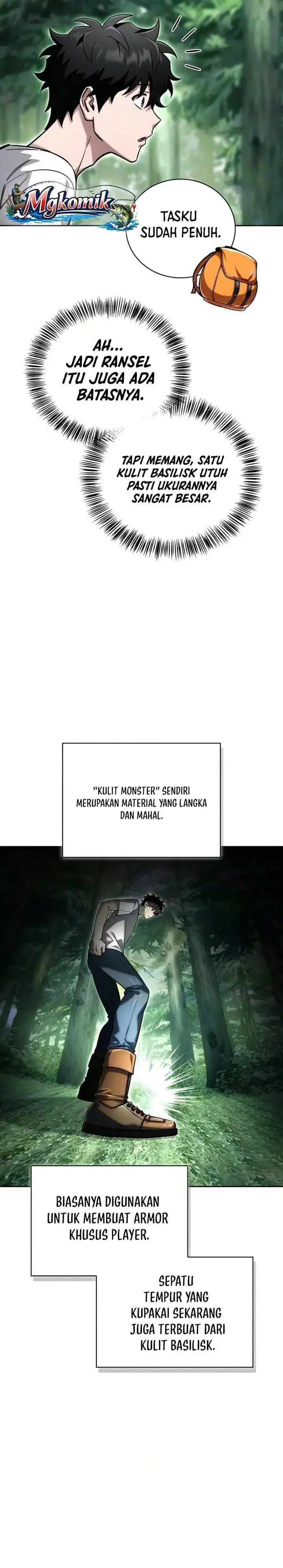 A Wimp’s Strategy Guide to Conquer the Tower Chapter 31