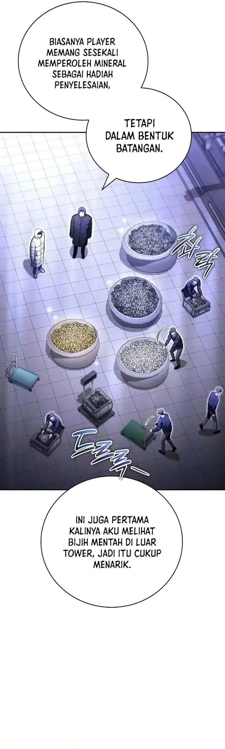A Wimp’s Strategy Guide to Conquer the Tower Chapter 35