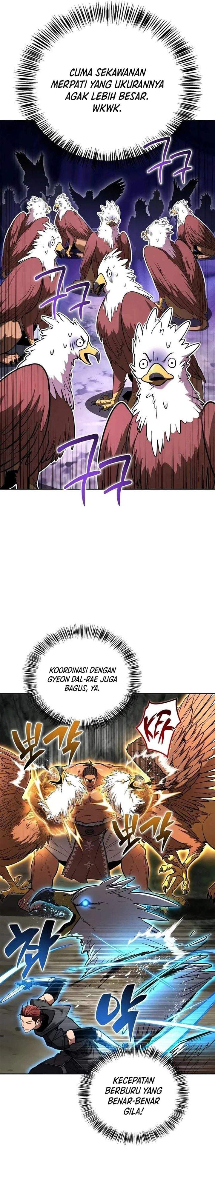 A Wimp’s Strategy Guide to Conquer the Tower Chapter 38