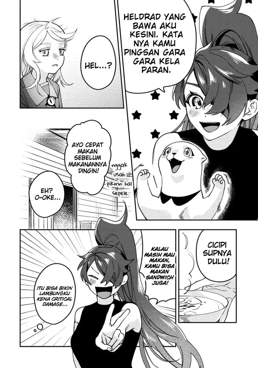 Mofumofu to Iku, Harapeko Ryourinin no Zeppin Gourmet Life Chapter 10