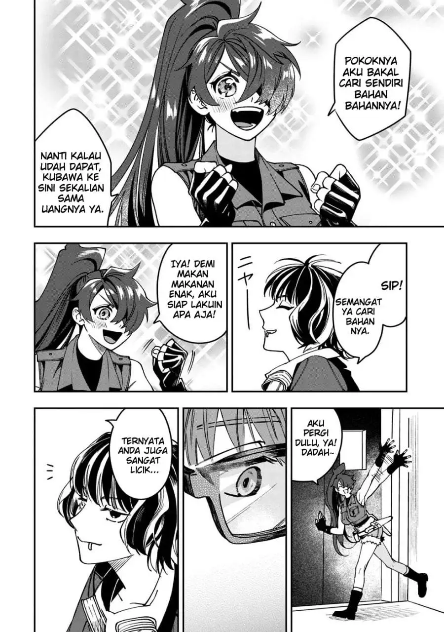 Mofumofu to Iku, Harapeko Ryourinin no Zeppin Gourmet Life Chapter 8