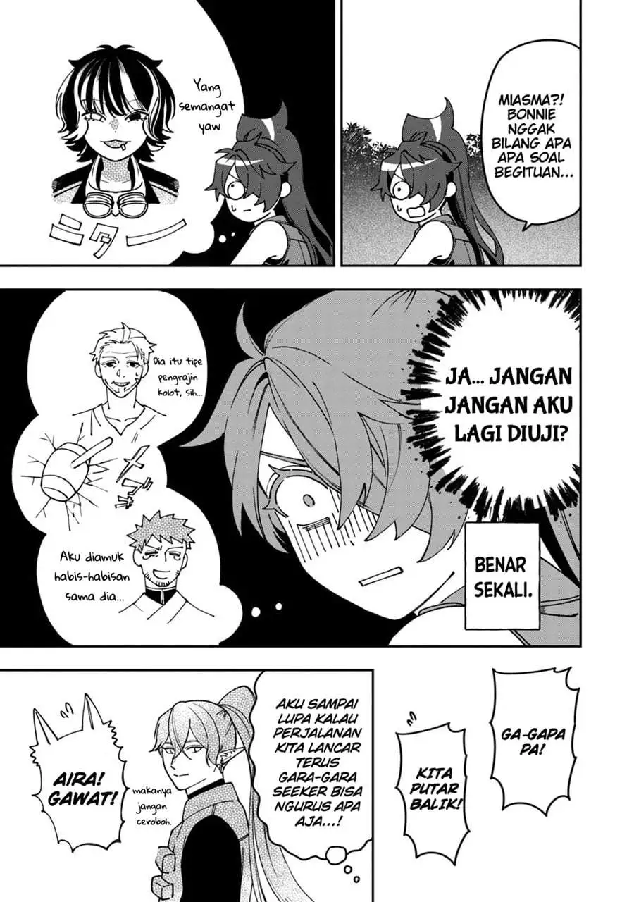 Mofumofu to Iku, Harapeko Ryourinin no Zeppin Gourmet Life Chapter 9