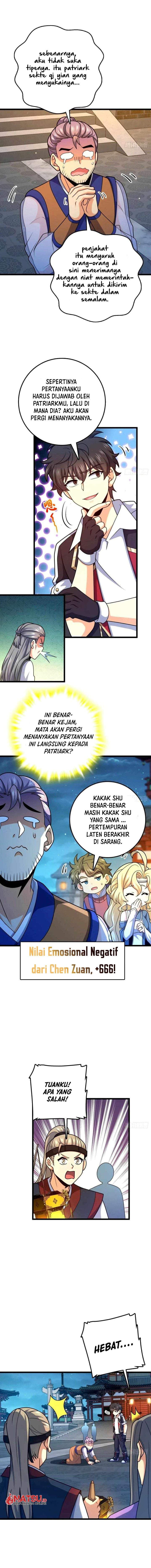 Spare Me, Great Lord! Chapter 744