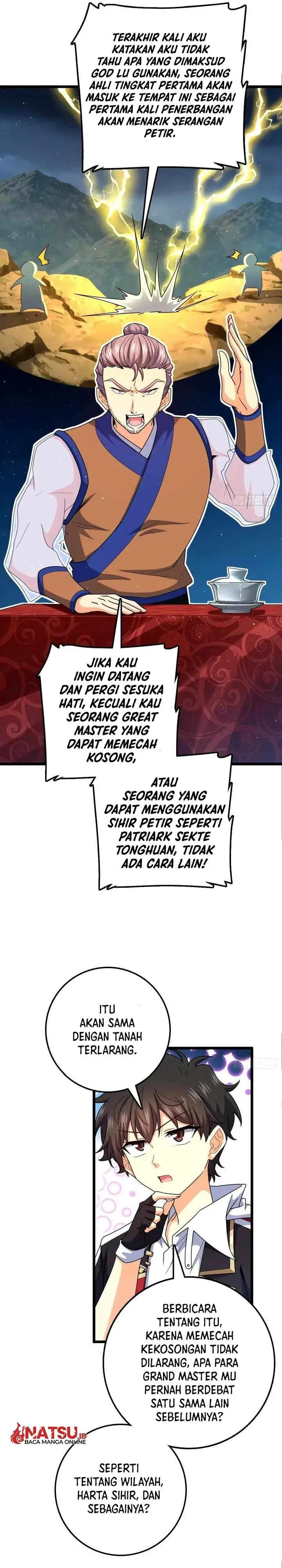 Spare Me, Great Lord! Chapter 745