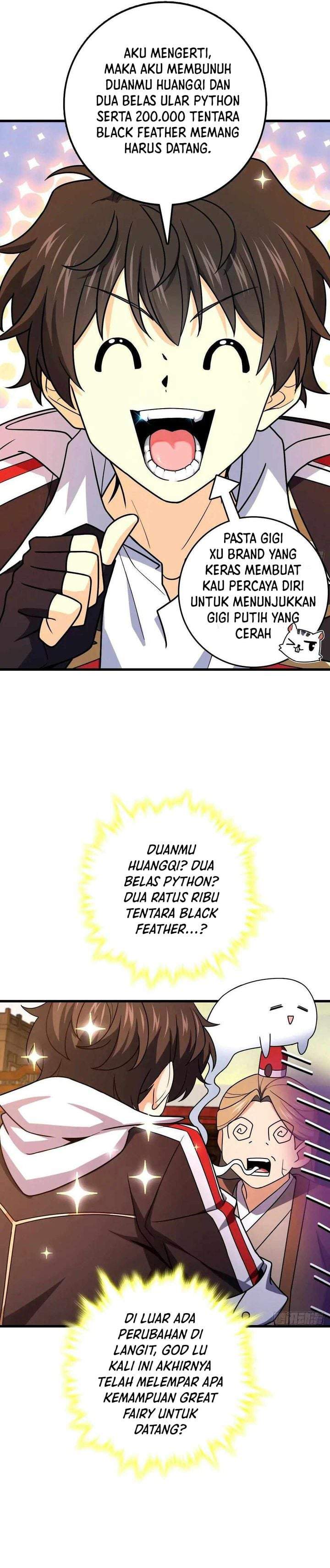Spare Me, Great Lord! Chapter 746