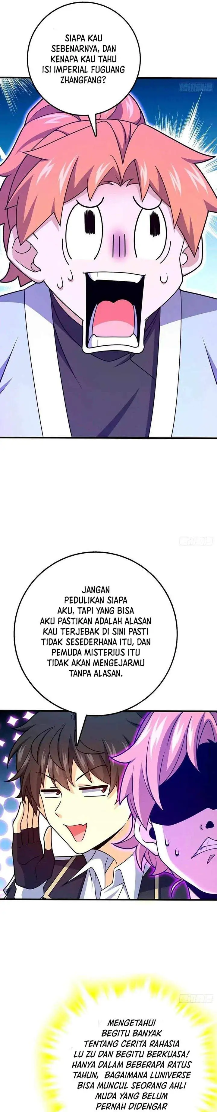 Spare Me, Great Lord! Chapter 748