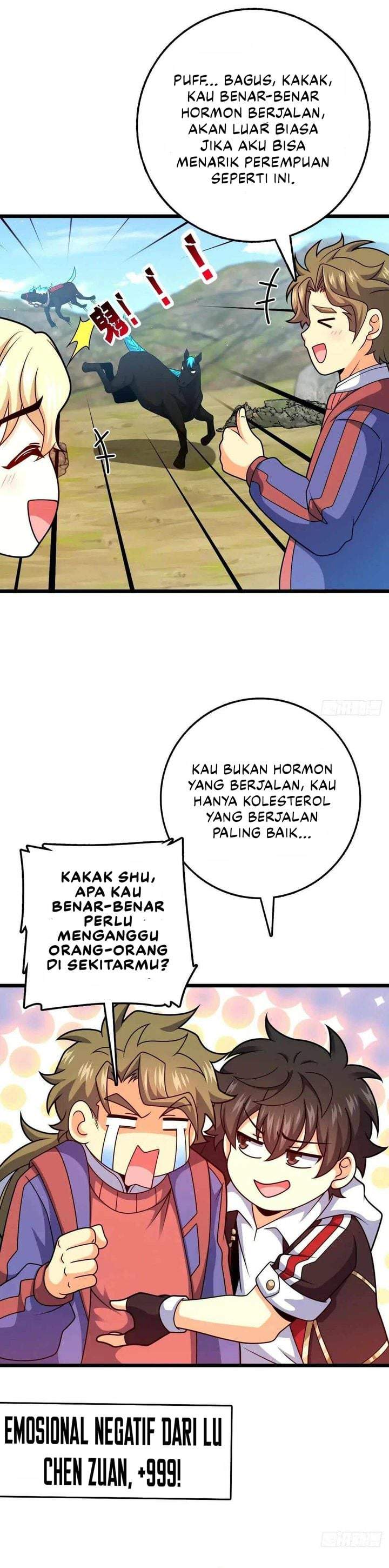 Spare Me, Great Lord! Chapter 752
