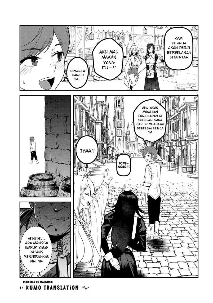 Tousan wa [Kensei], Kaasan wa [Kenshin], Boku wa [Ochi〇po Chanbara Master] Chapter 4