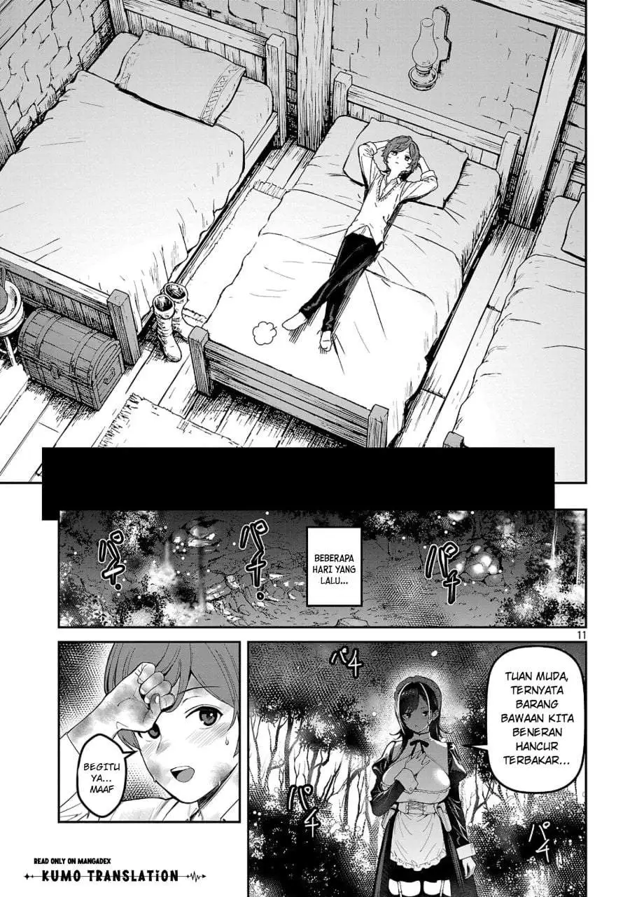 Tousan wa [Kensei], Kaasan wa [Kenshin], Boku wa [Ochi〇po Chanbara Master] Chapter 4