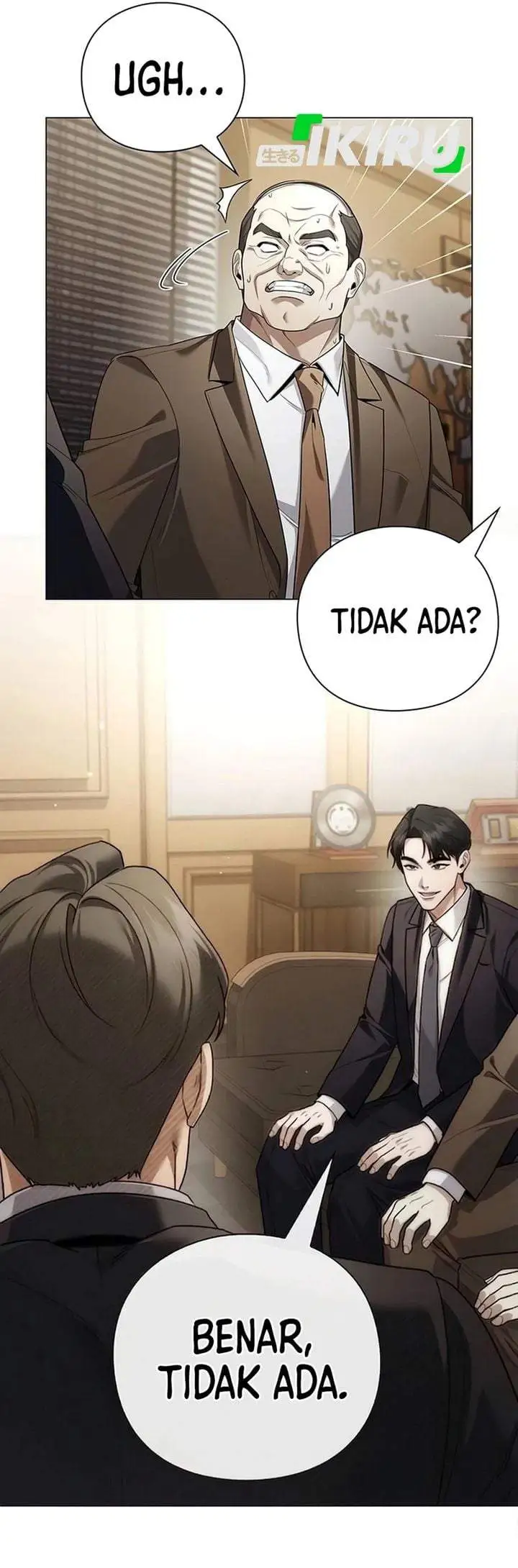 The Politician Who Sees the Future Chapter 30