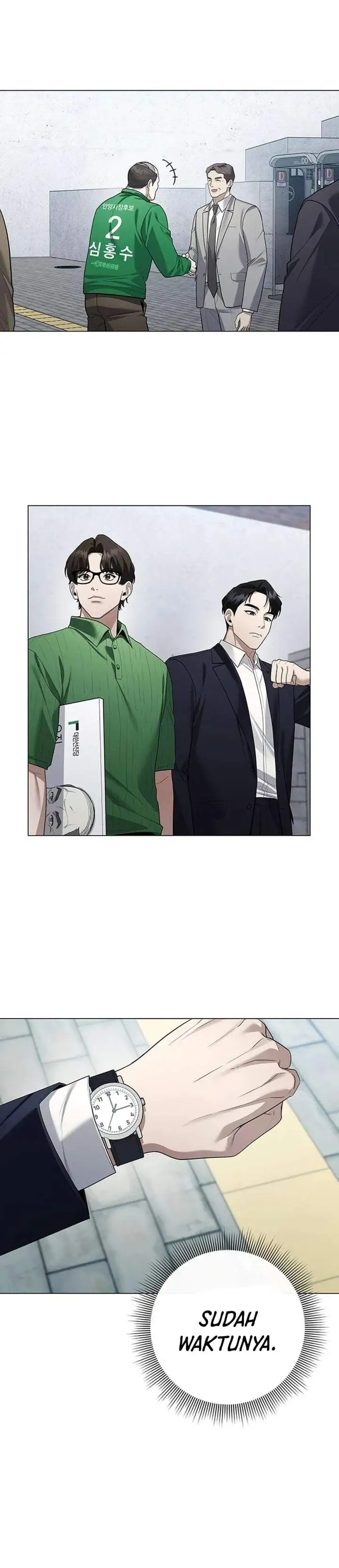 The Politician Who Sees the Future Chapter 31