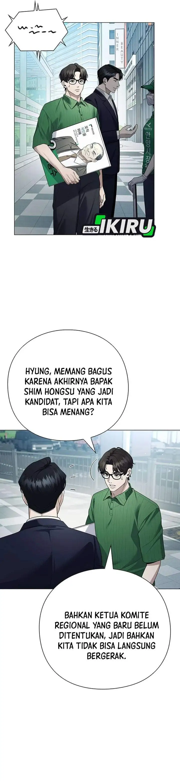 The Politician Who Sees the Future Chapter 31
