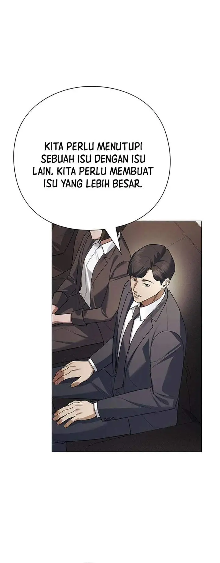 The Politician Who Sees the Future Chapter 32