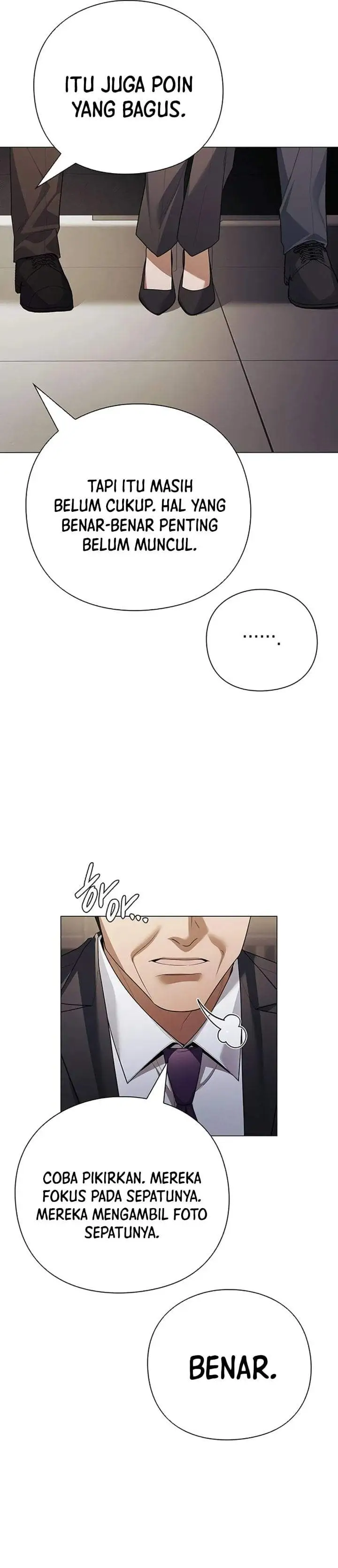 The Politician Who Sees the Future Chapter 32