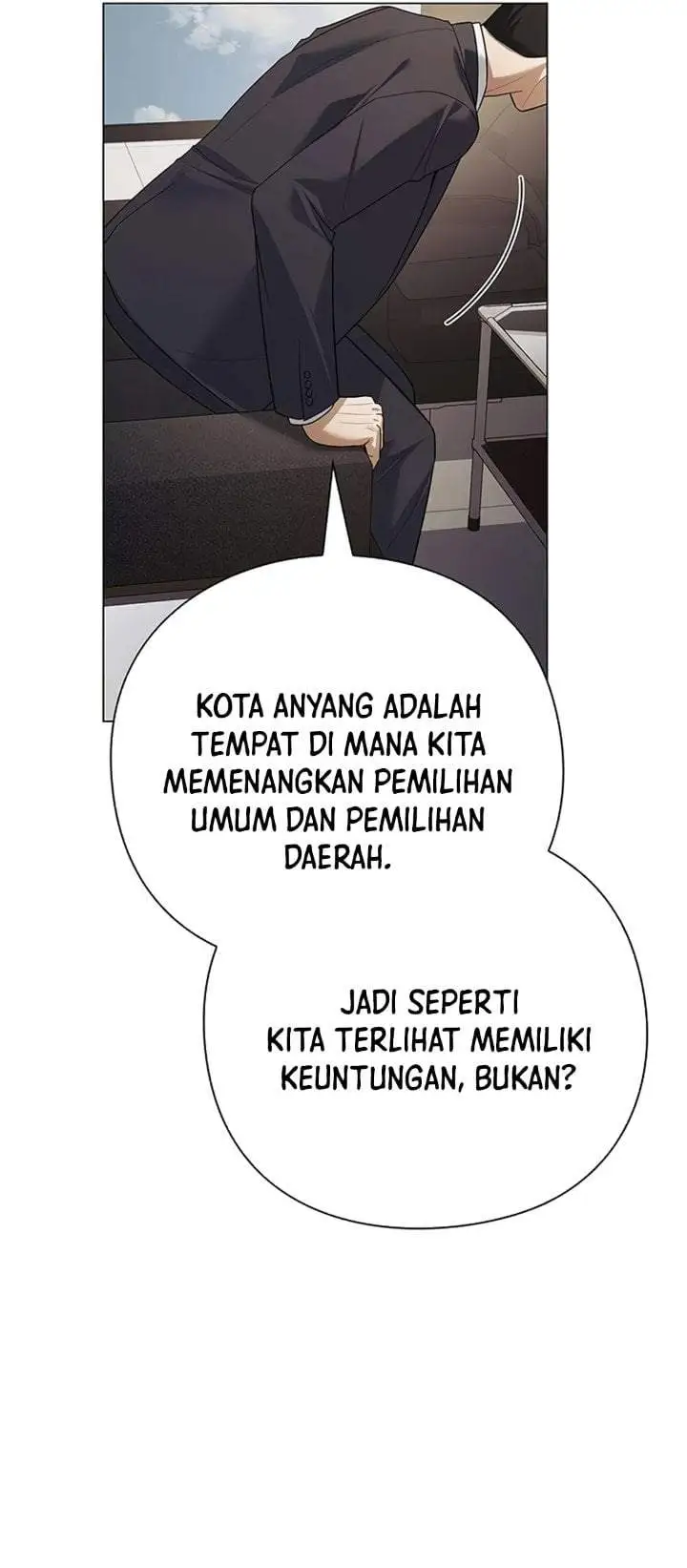 The Politician Who Sees the Future Chapter 32