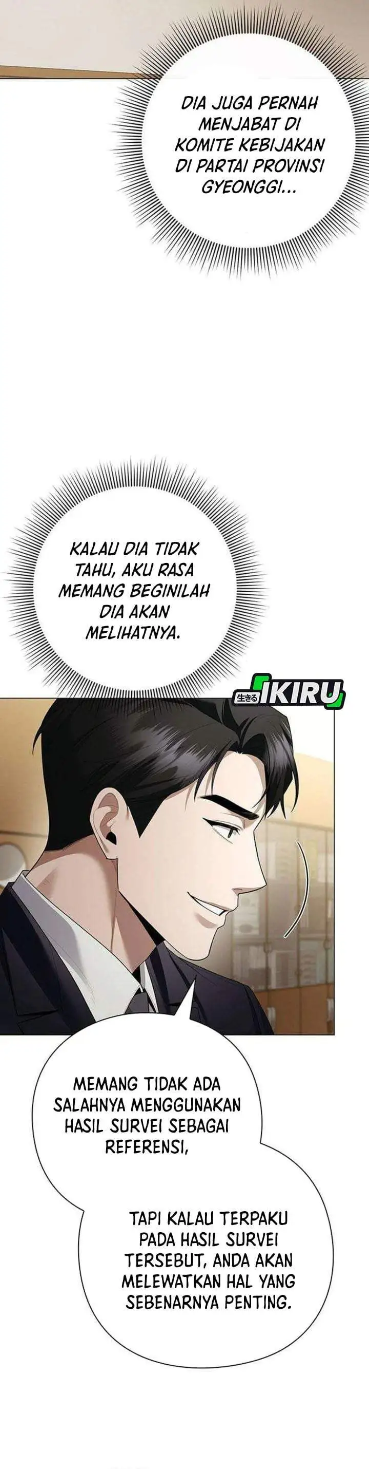The Politician Who Sees the Future Chapter 33