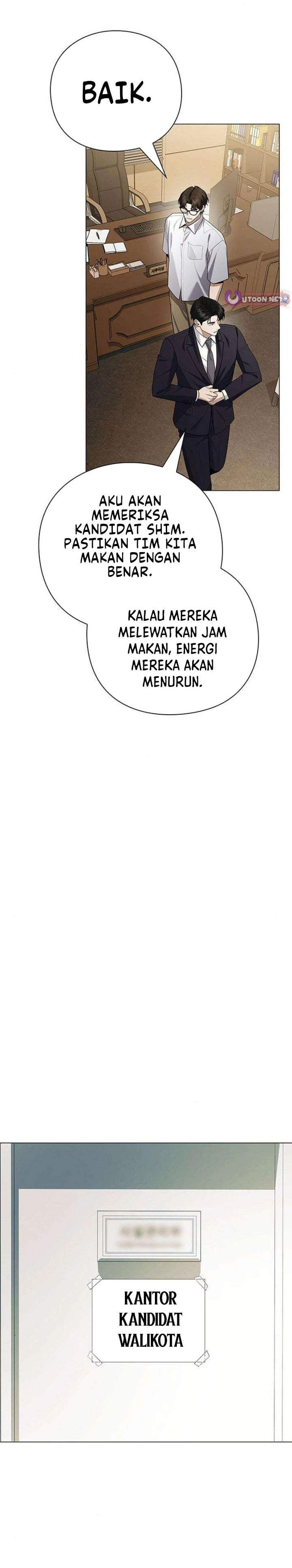 The Politician Who Sees the Future Chapter 33