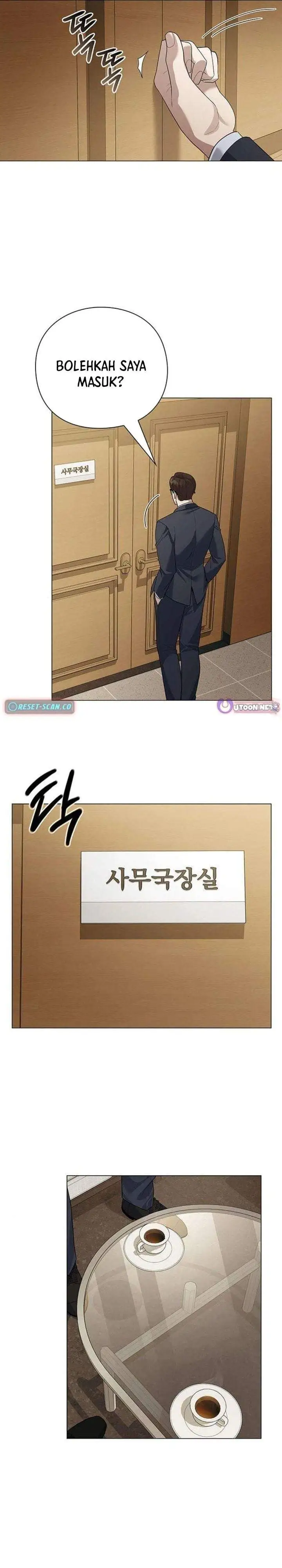 The Politician Who Sees the Future Chapter 33