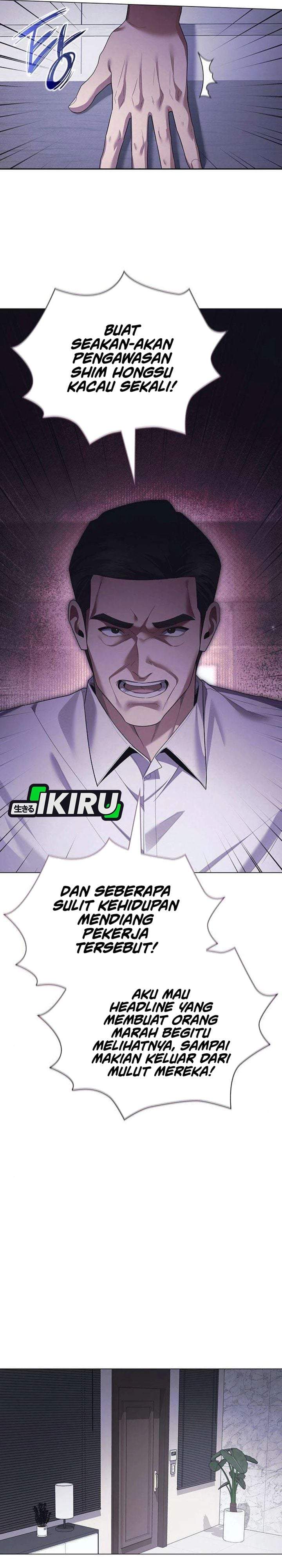 The Politician Who Sees the Future Chapter 34