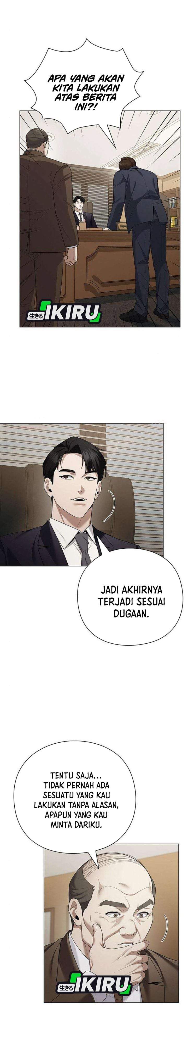 The Politician Who Sees the Future Chapter 34