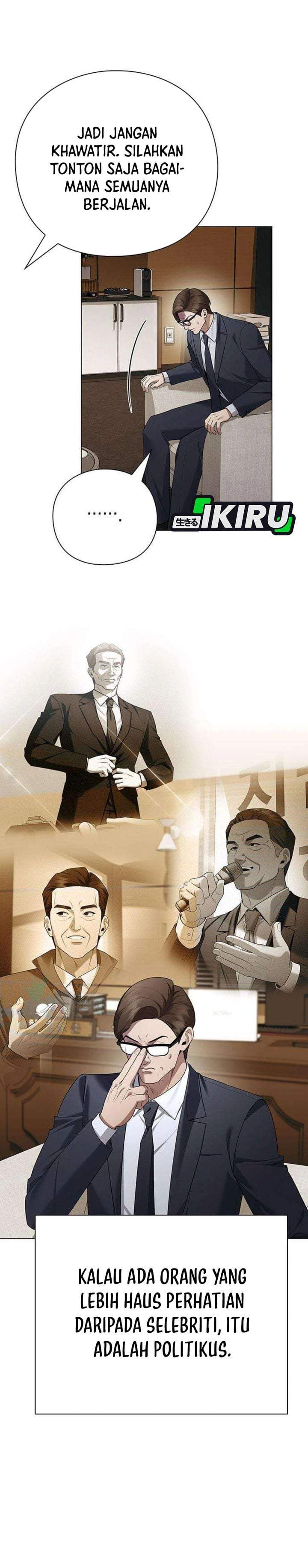 The Politician Who Sees the Future Chapter 34