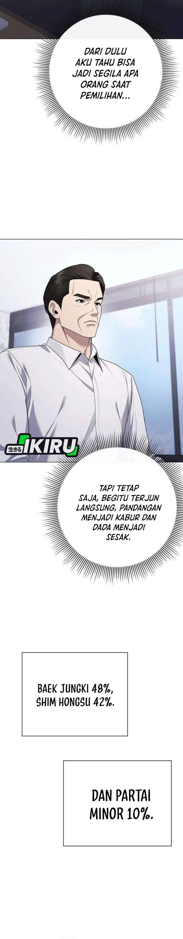 The Politician Who Sees the Future Chapter 34