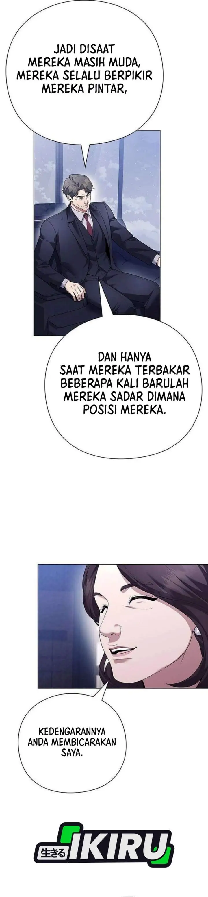 The Politician Who Sees the Future Chapter 35