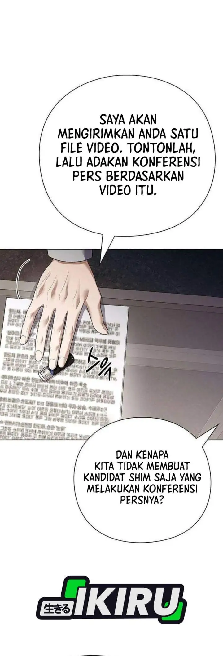 The Politician Who Sees the Future Chapter 35