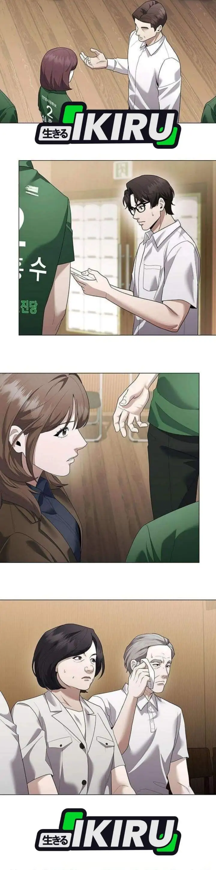 The Politician Who Sees the Future Chapter 35