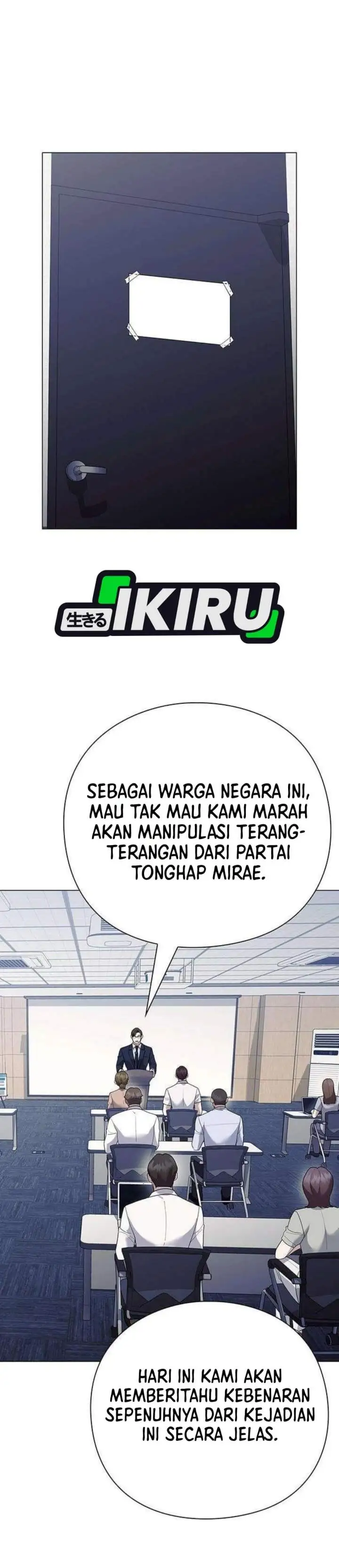 The Politician Who Sees the Future Chapter 35