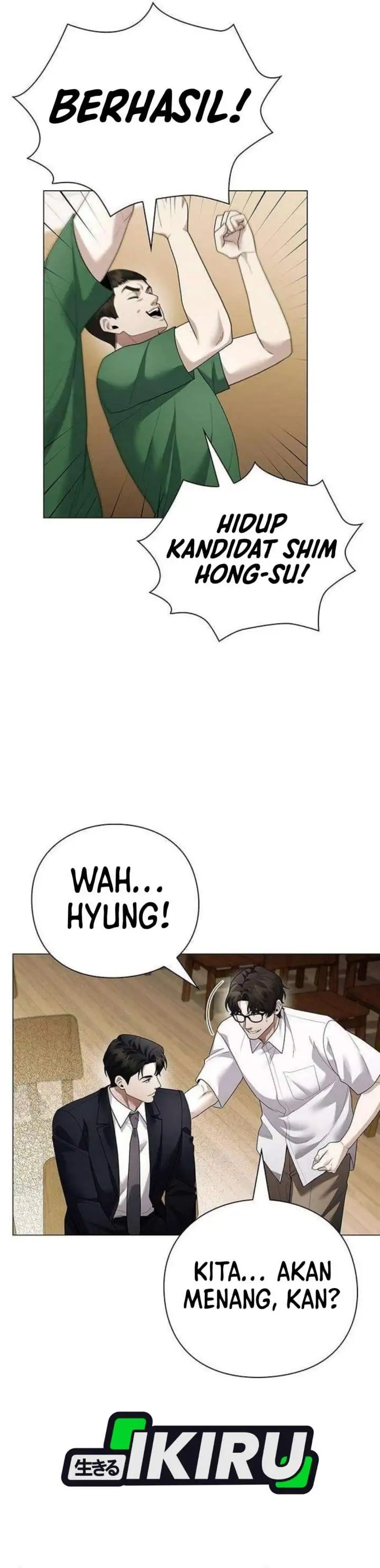 The Politician Who Sees the Future Chapter 35