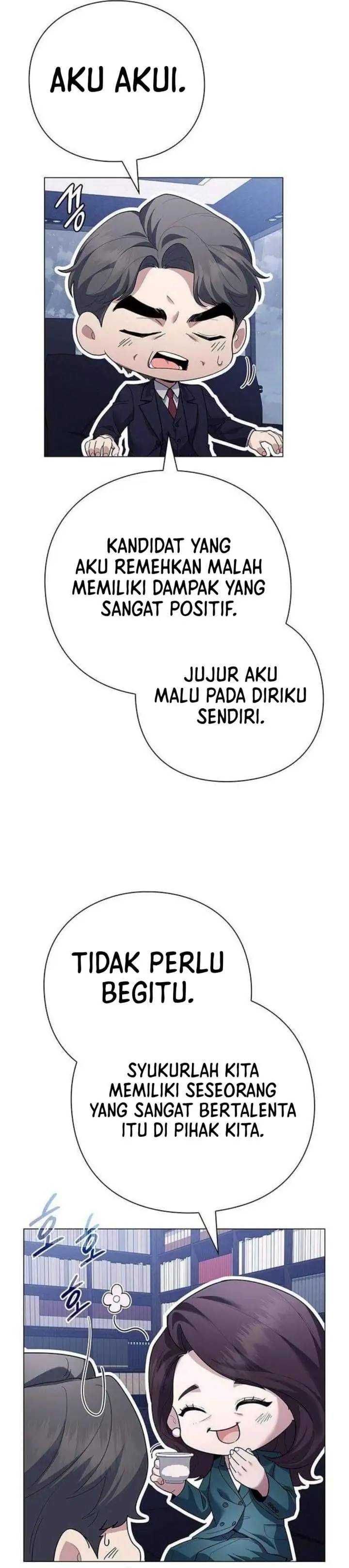 The Politician Who Sees the Future Chapter 35