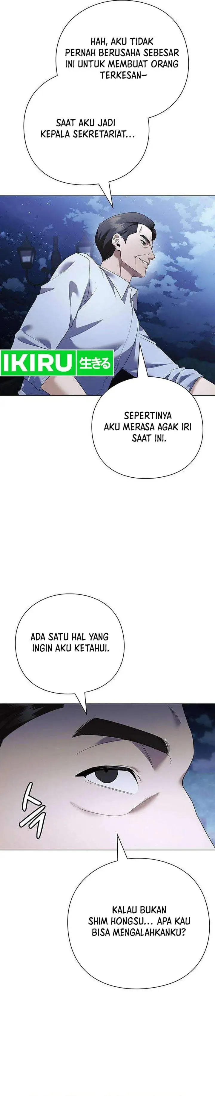 The Politician Who Sees the Future Chapter 36