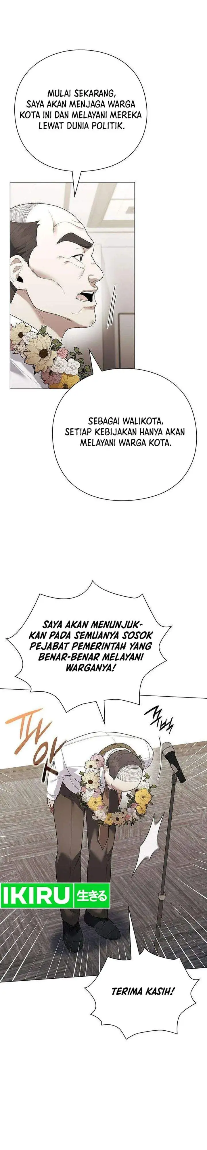 The Politician Who Sees the Future Chapter 36