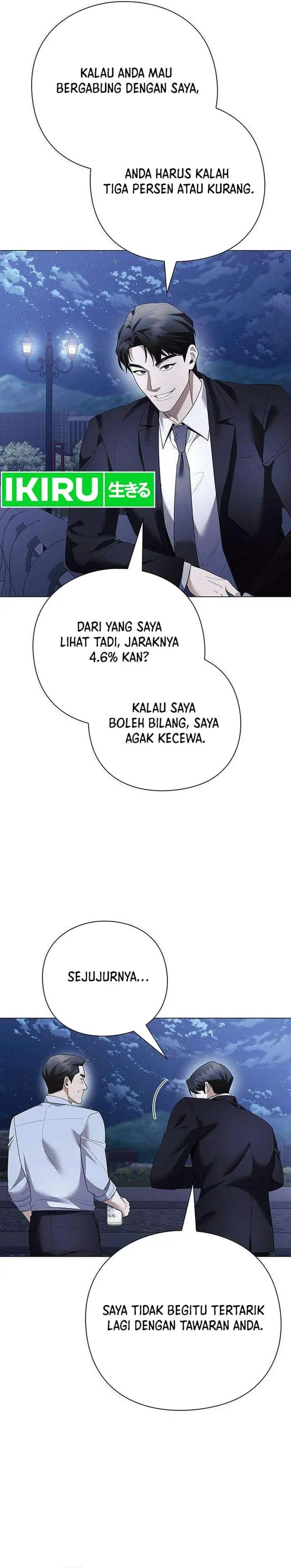 The Politician Who Sees the Future Chapter 36