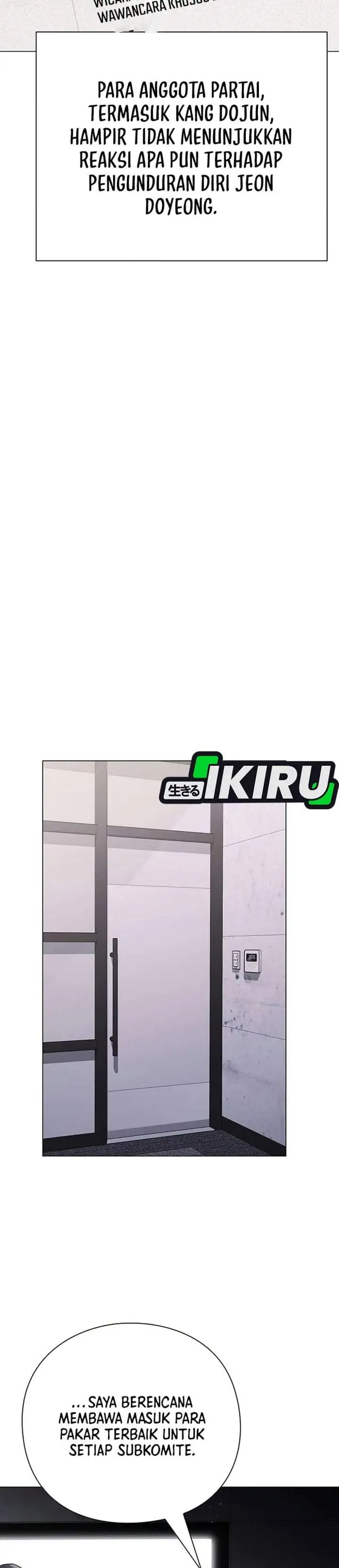 The Politician Who Sees the Future Chapter 37
