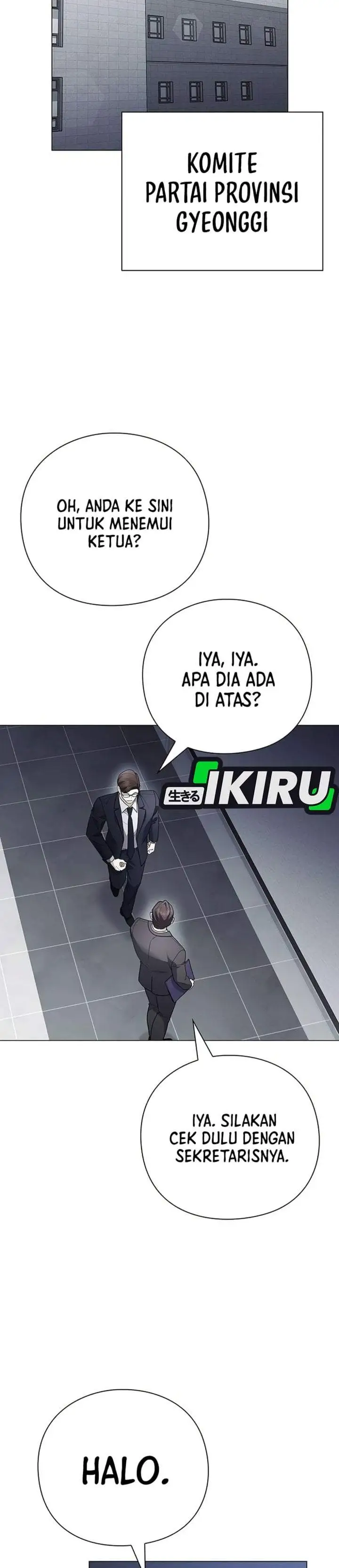 The Politician Who Sees the Future Chapter 37