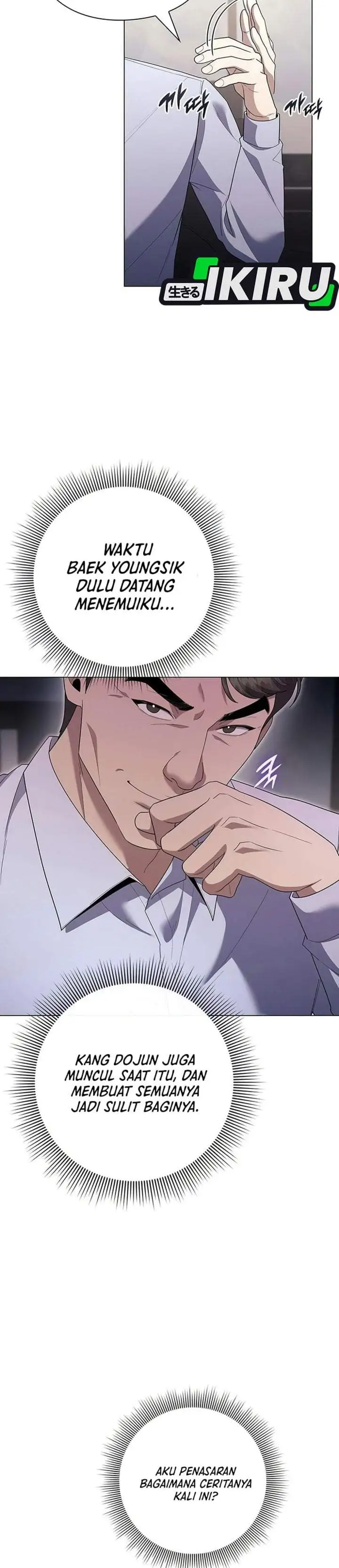The Politician Who Sees the Future Chapter 37