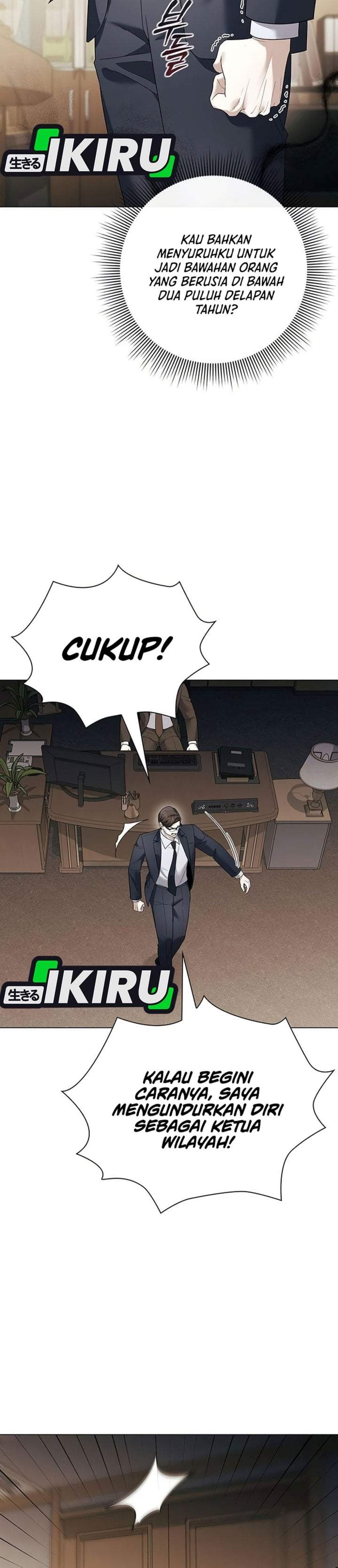 The Politician Who Sees the Future Chapter 37