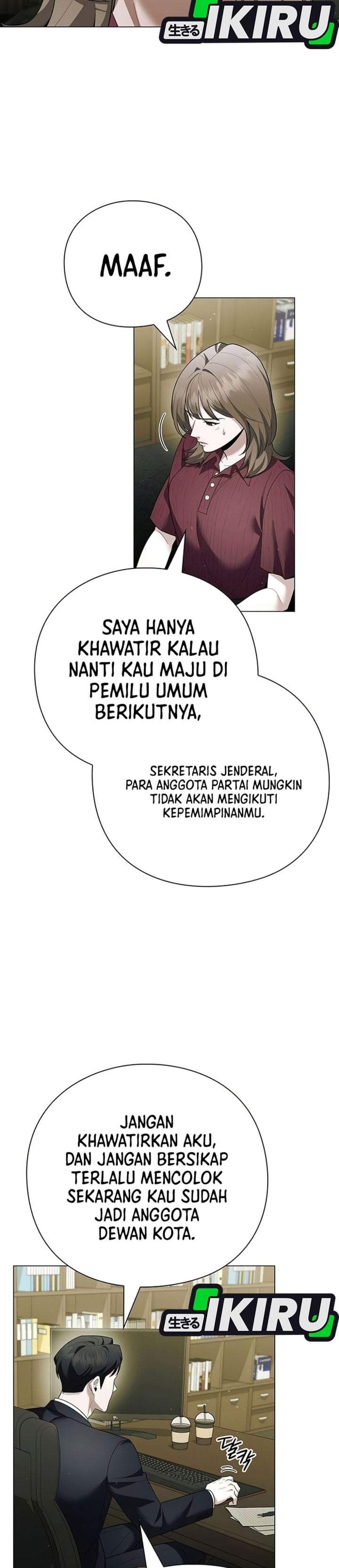 The Politician Who Sees the Future Chapter 37