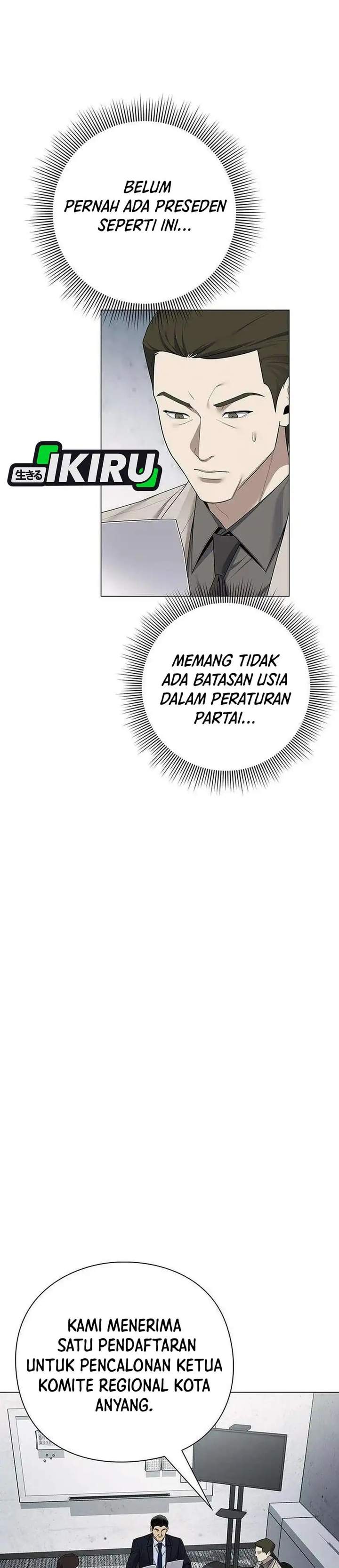 The Politician Who Sees the Future Chapter 38