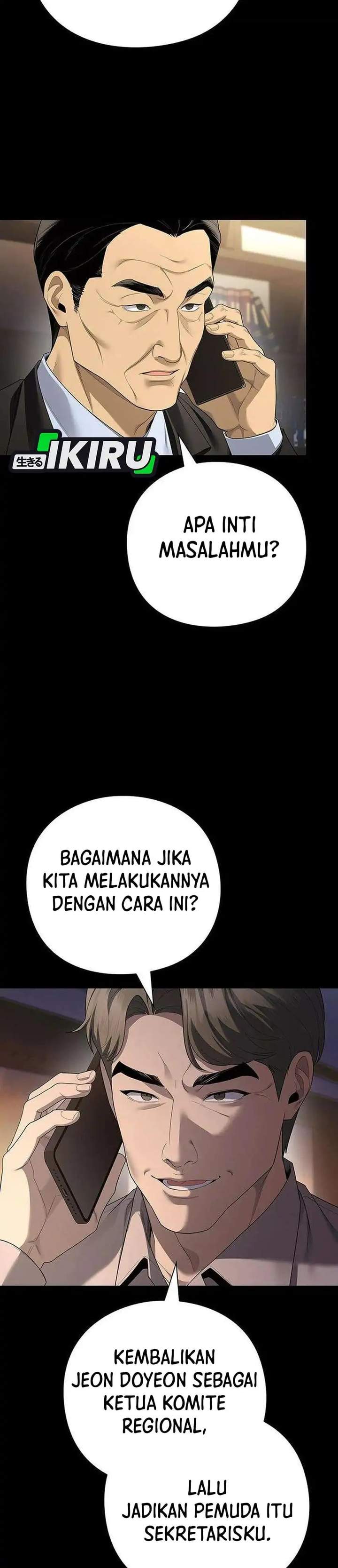 The Politician Who Sees the Future Chapter 38