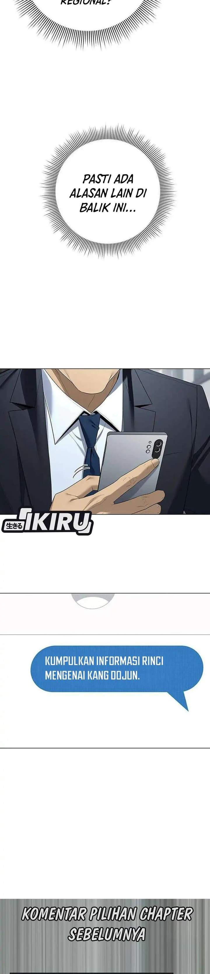 The Politician Who Sees the Future Chapter 38