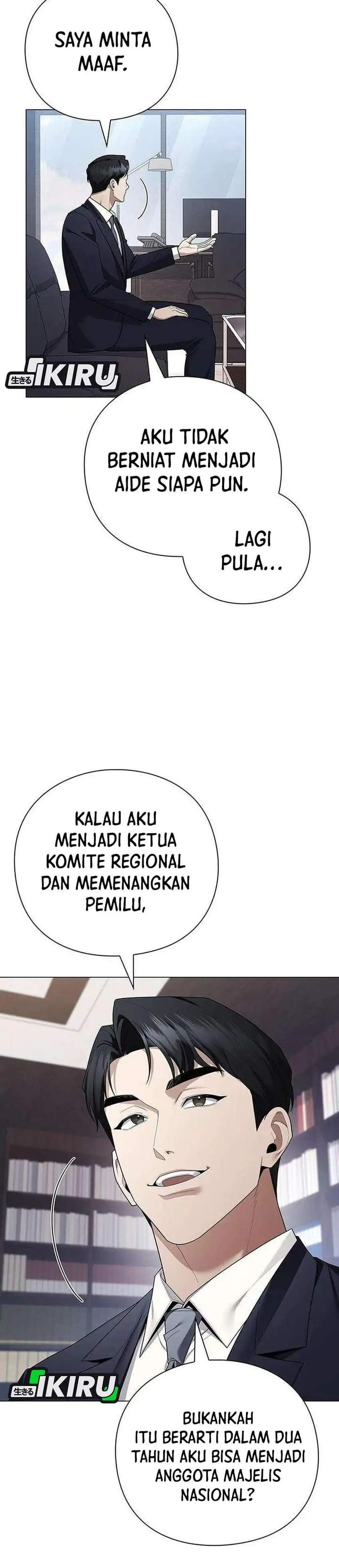 The Politician Who Sees the Future Chapter 38