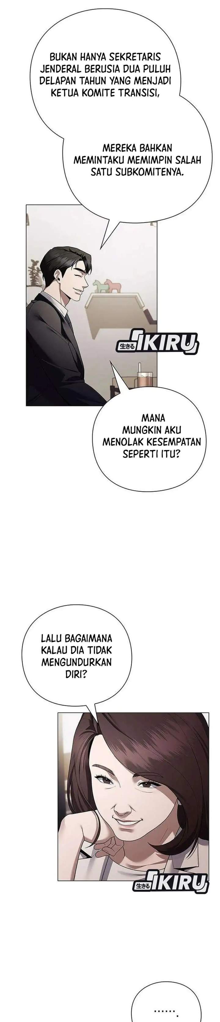 The Politician Who Sees the Future Chapter 38