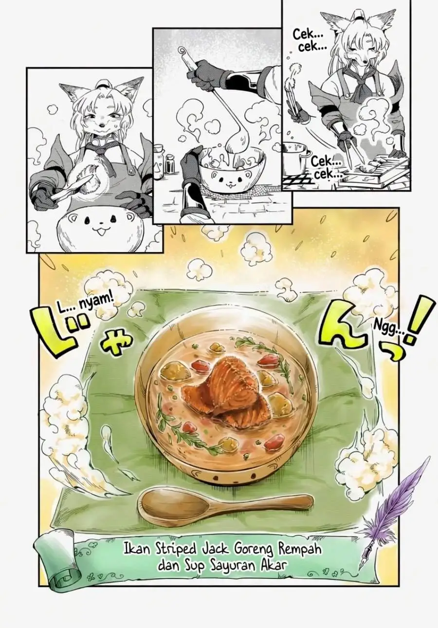 Once-Divorced Fox & Travel Meals Chapter 0